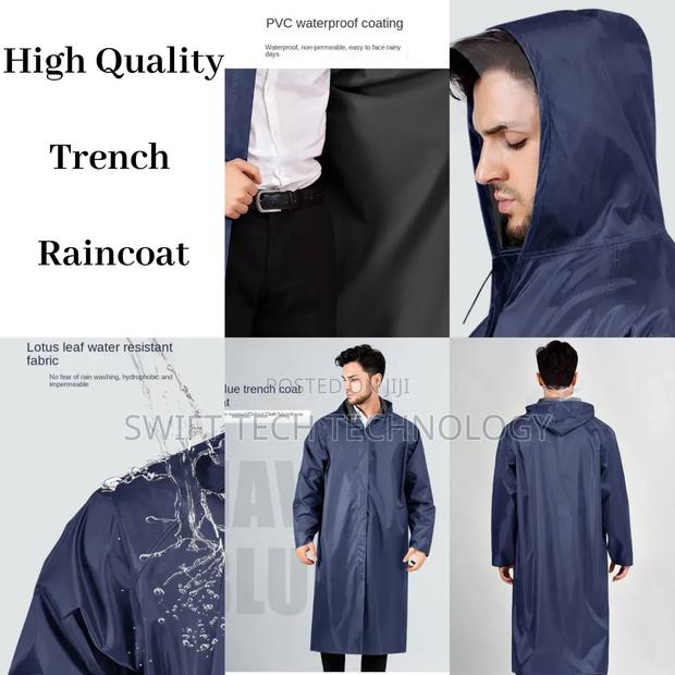 Raincoat / Trench Raincoats - main view