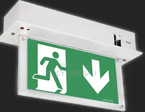 Fire Exit Sign, Led Exit Sign