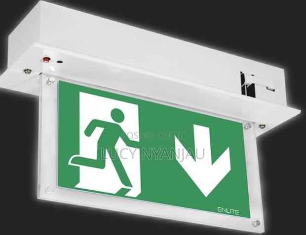 Fire Exit Sign, Led Exit Sign - main view