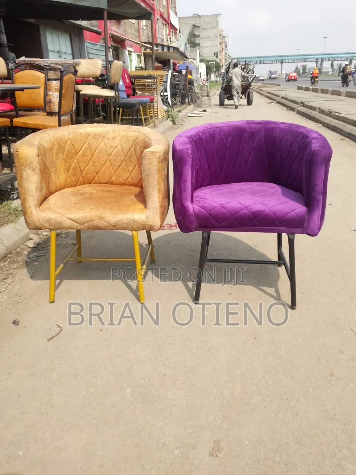 New Made Seats