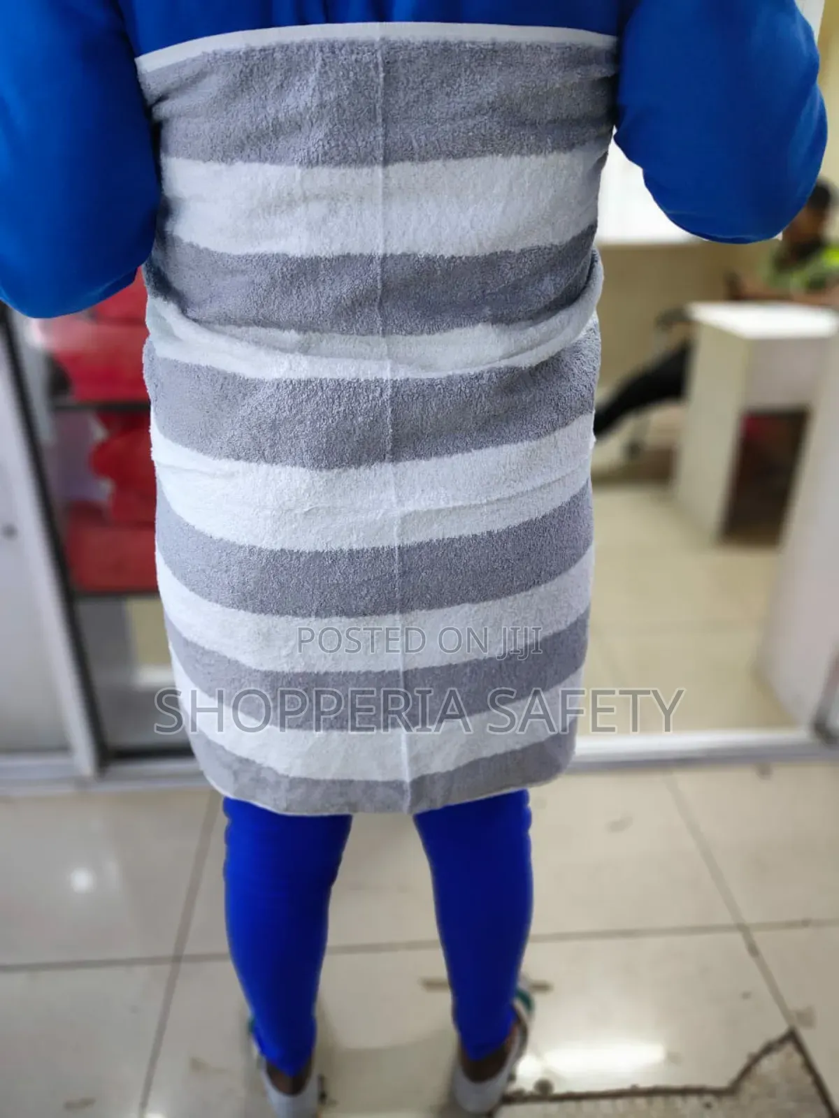 Cotton Towel With Stripes