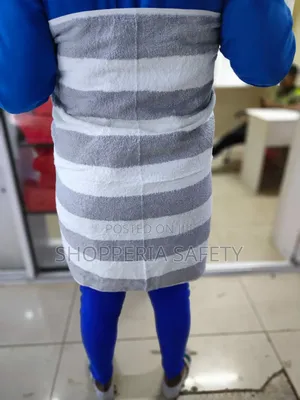 Cotton Towel With Stripes