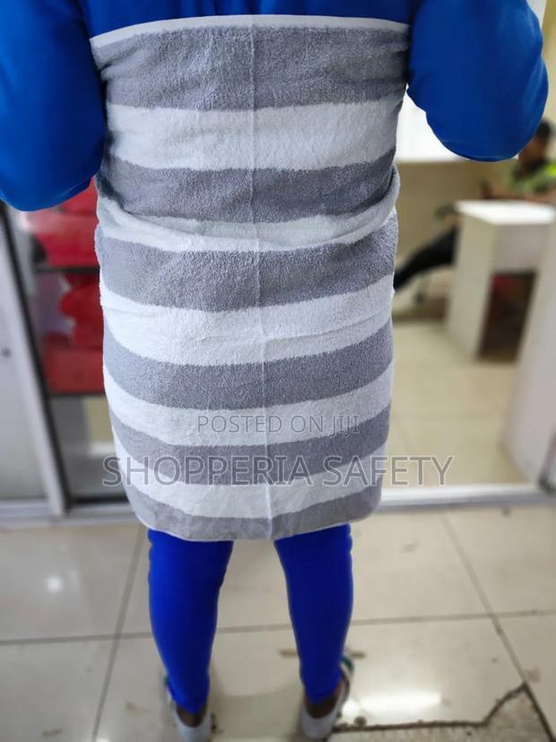 Cotton Towel With Stripes