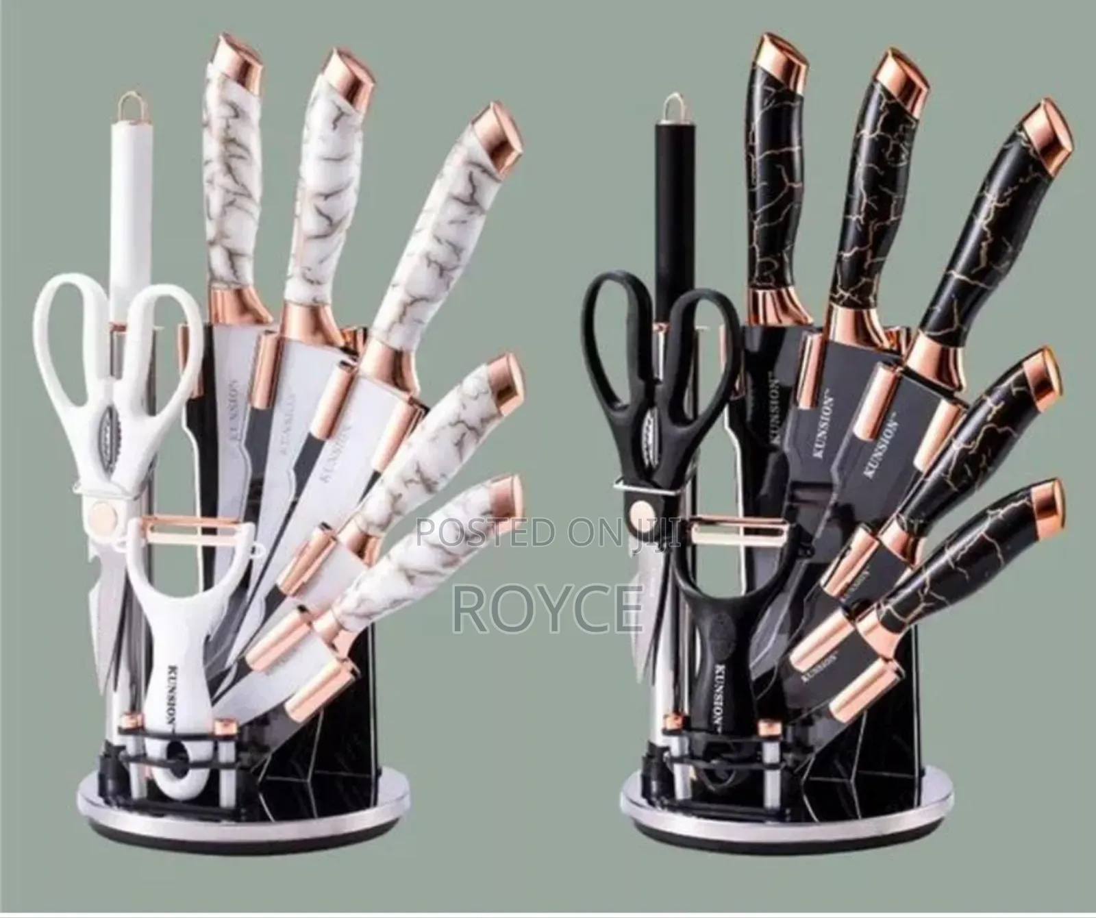 Knife Set- 9pc