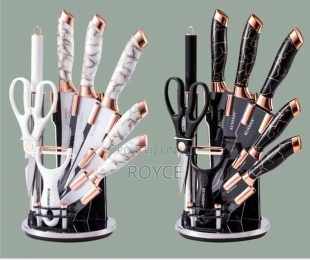 Knife Set- 9pc - main view