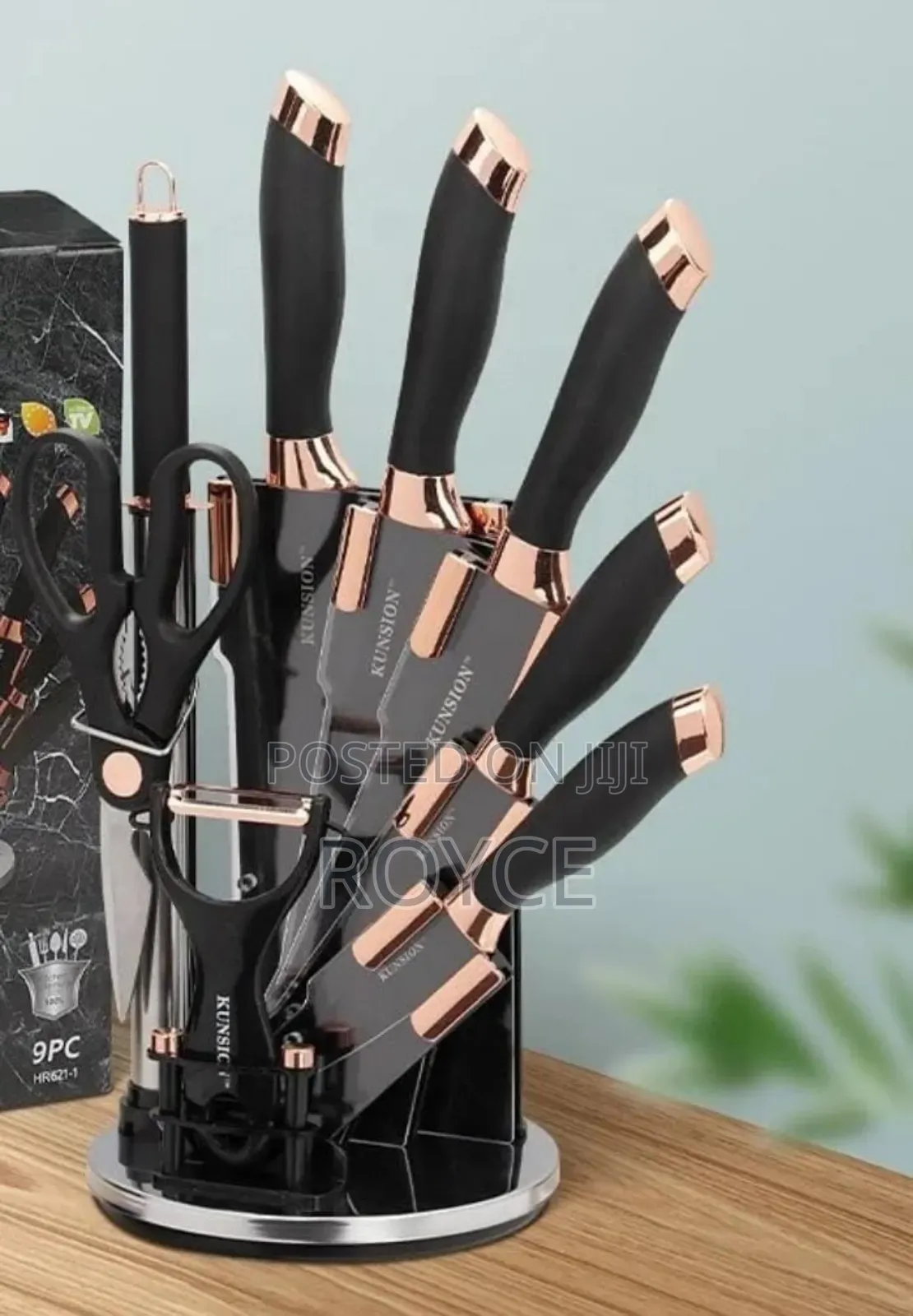 Knife Set- 9pc