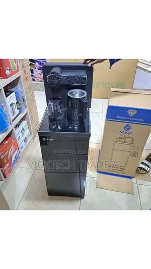 Nunix A1C Hot and Cold Black Water Dispenser