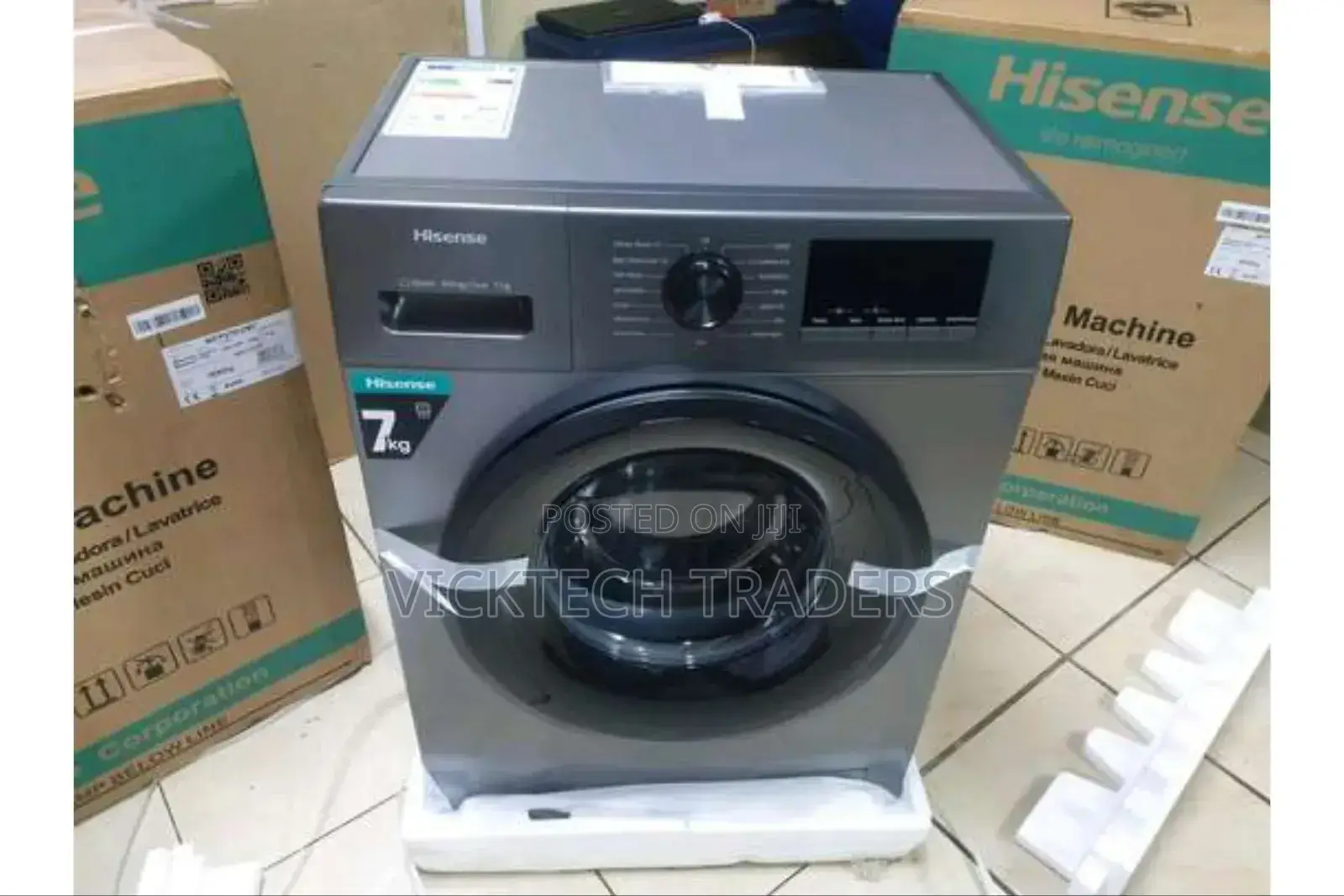 Washing Machine! Hisense 7kgs Front Load