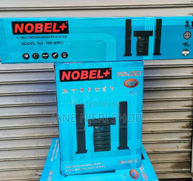 3.1CH Nobel Home Theater Multimedia Speaker System N/M