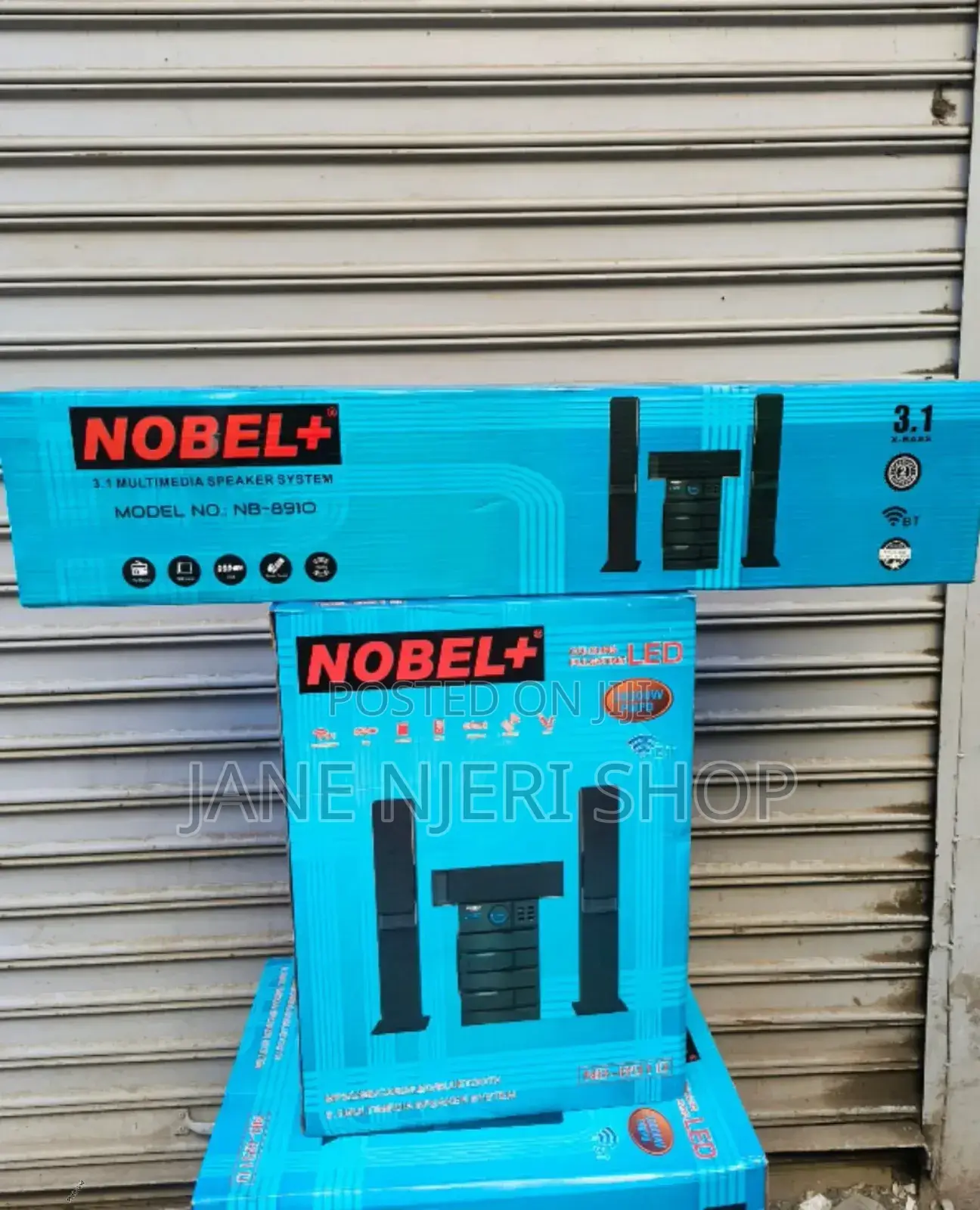 Nobel Home Theater Multimedia Speaker System N/M