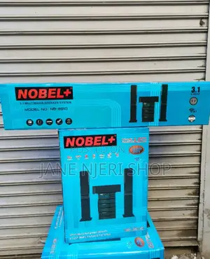 Nobel Home Theater Multimedia Speaker System N/M