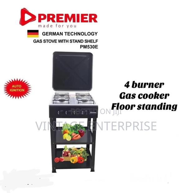 Premier 4gas Standing Cooker - main view
