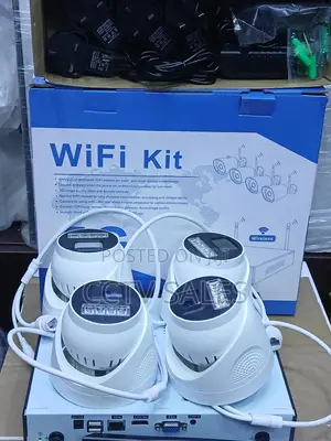 H.265 Wifi Kit 5G Wireless CCTV 4 Channel Camera