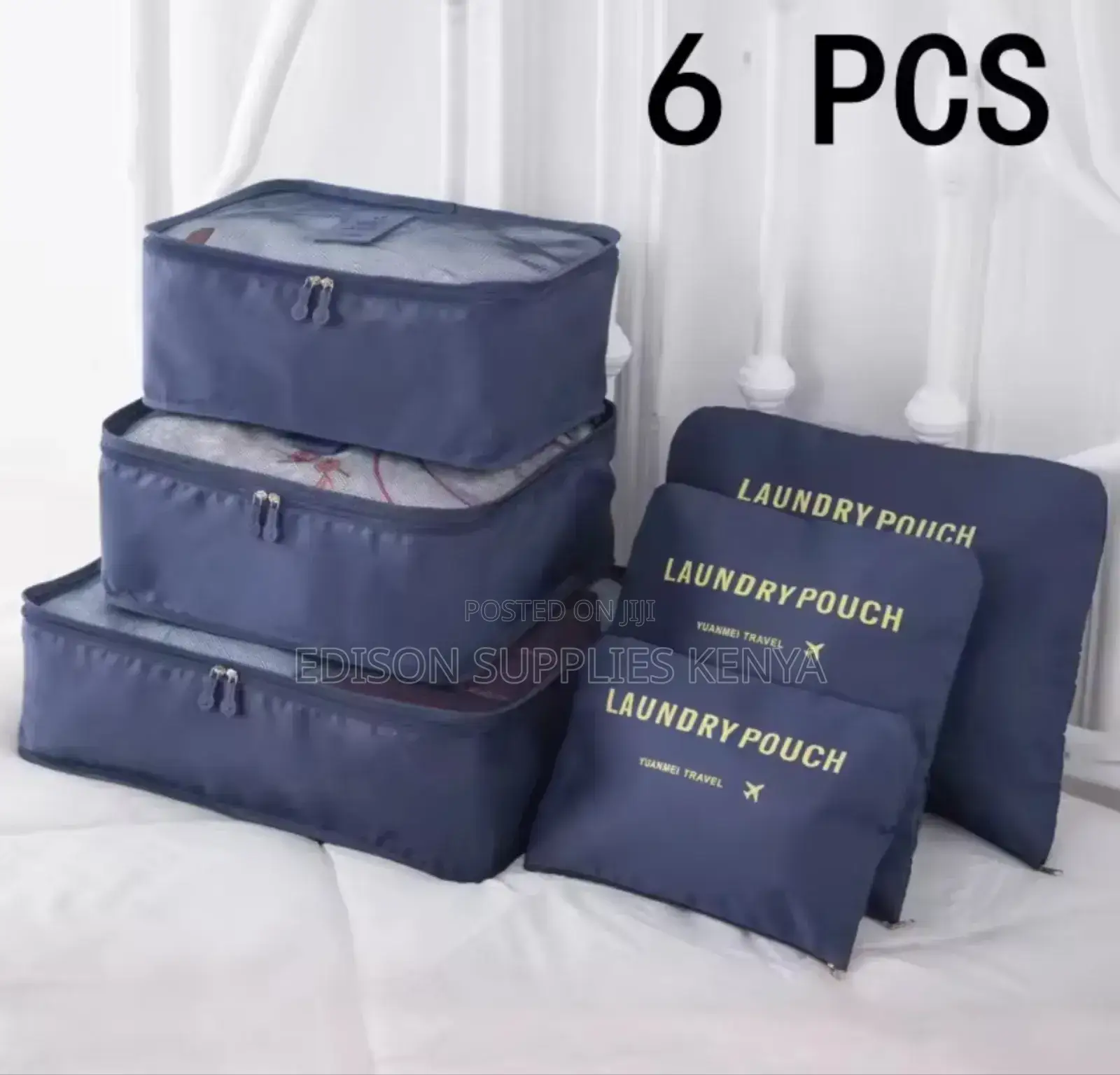 Travel Bags Storage Suitcase Organizer 6pcs Suitcase Bags
