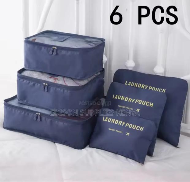 Travel Bags Storage Suitcase Organizer 6pcs Suitcase Bags