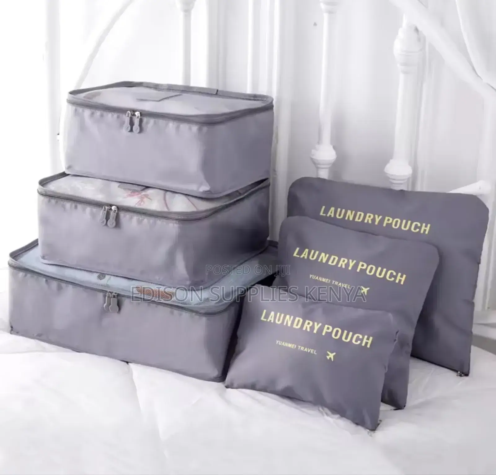 Travel Bags Storage Suitcase Organizer 6pcs Suitcase Bags