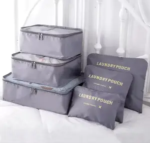 Travel Bags Storage Suitcase Organizer 6pcs Suitcase Bags