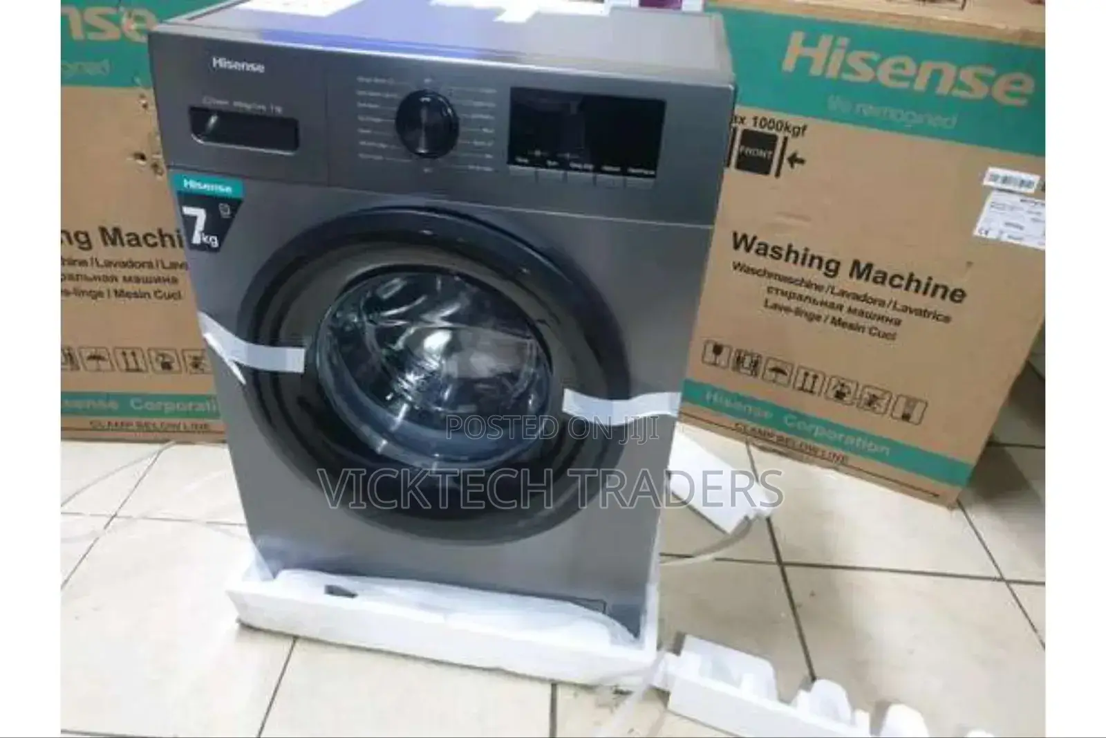 Hisense 7kgs Washing Machine