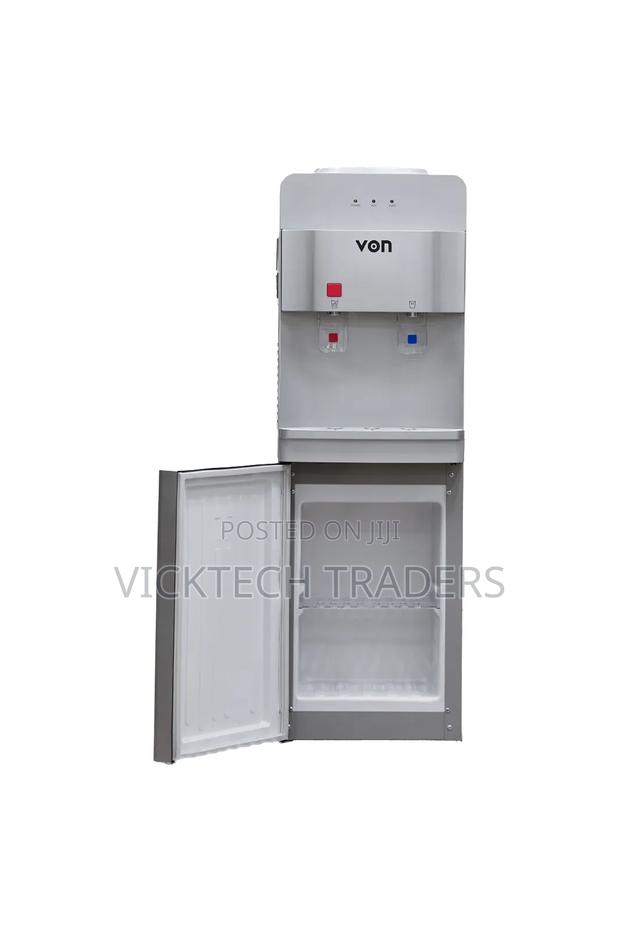 White Von 3taps Hot Normal and Cold Water Dispenser - thumbnail 2