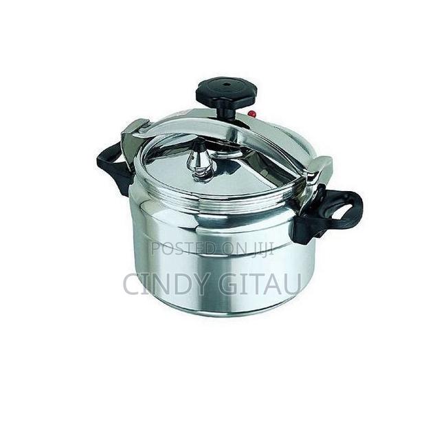 2 Handle Non Explosive Pressure Cooker 15L