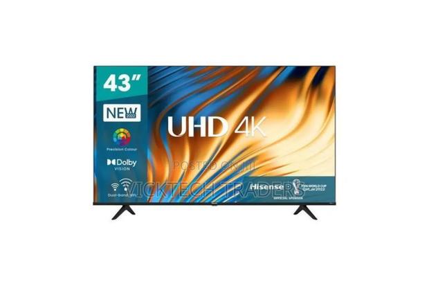 Hisense 43 UHD A6 SERIES Vidaa and Smart TV