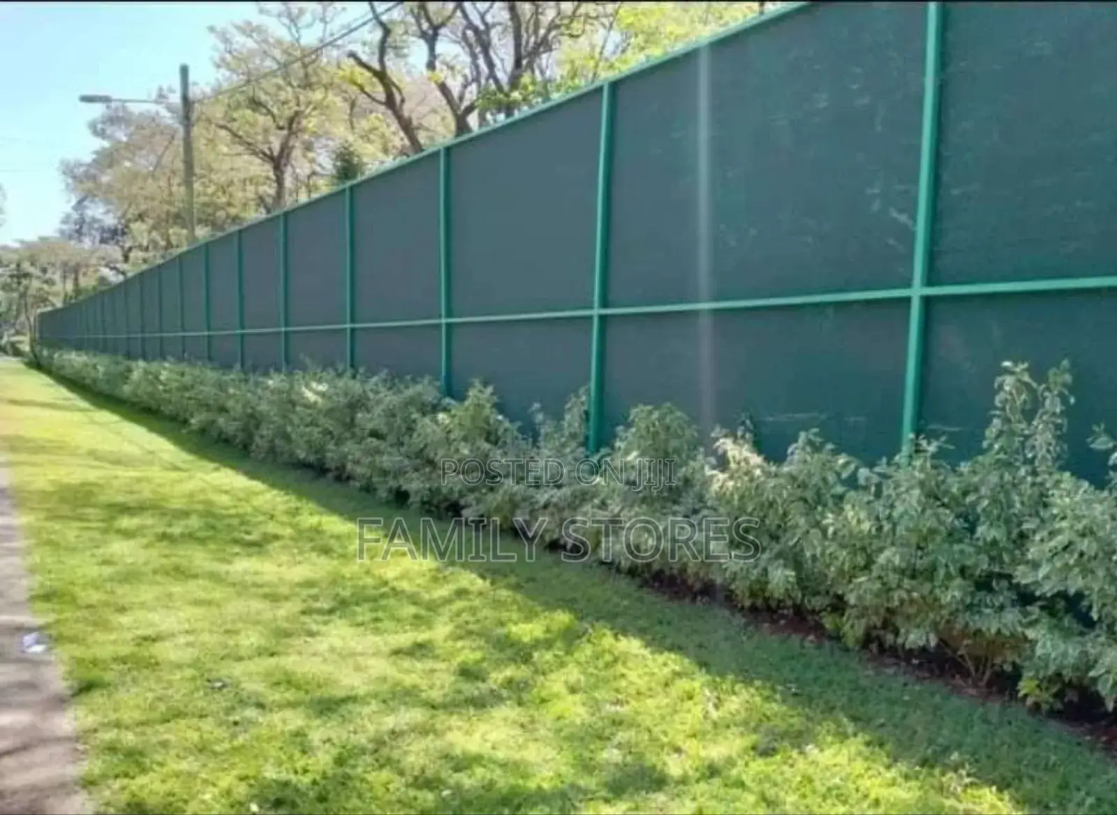 Privacy Fencing Nets