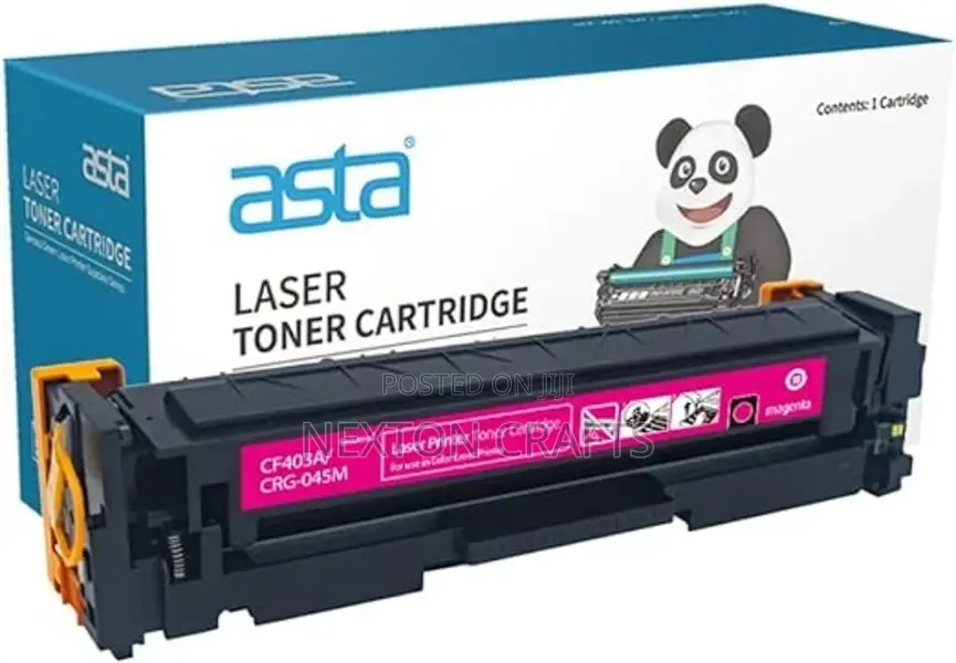 Toner Cartridge for HP Printer, Asta 201A CF403A