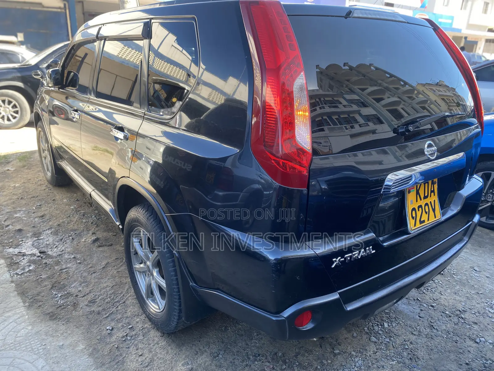 Nissan X-Trail 2.0 Petrol AWD 2014 Black