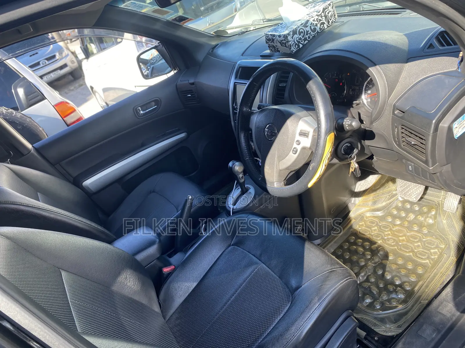 Nissan X-Trail 2.0 Petrol AWD 2014 Black