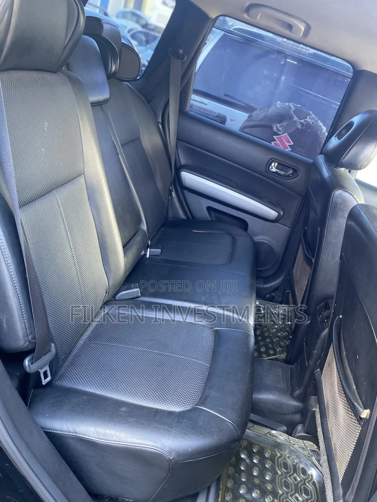 Nissan X-Trail 2.0 Petrol AWD 2014 Black