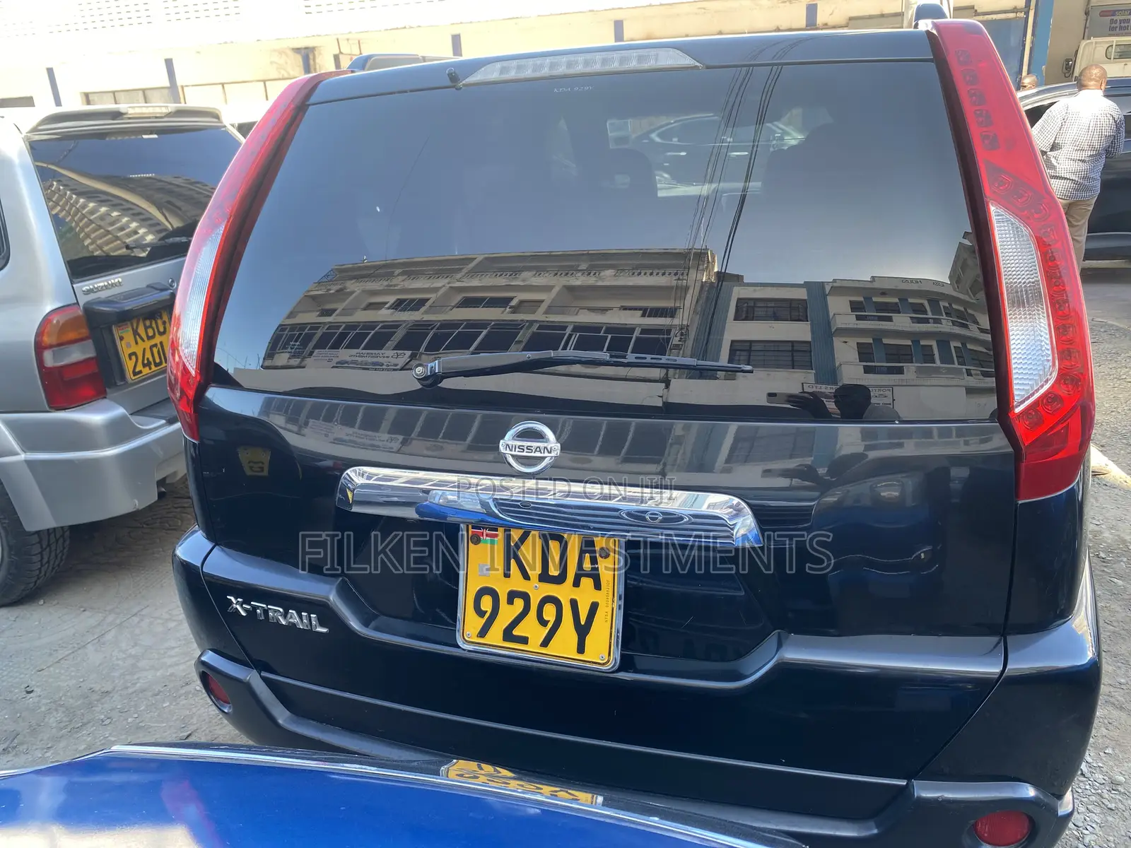 Nissan X-Trail 2.0 Petrol AWD 2014 Black