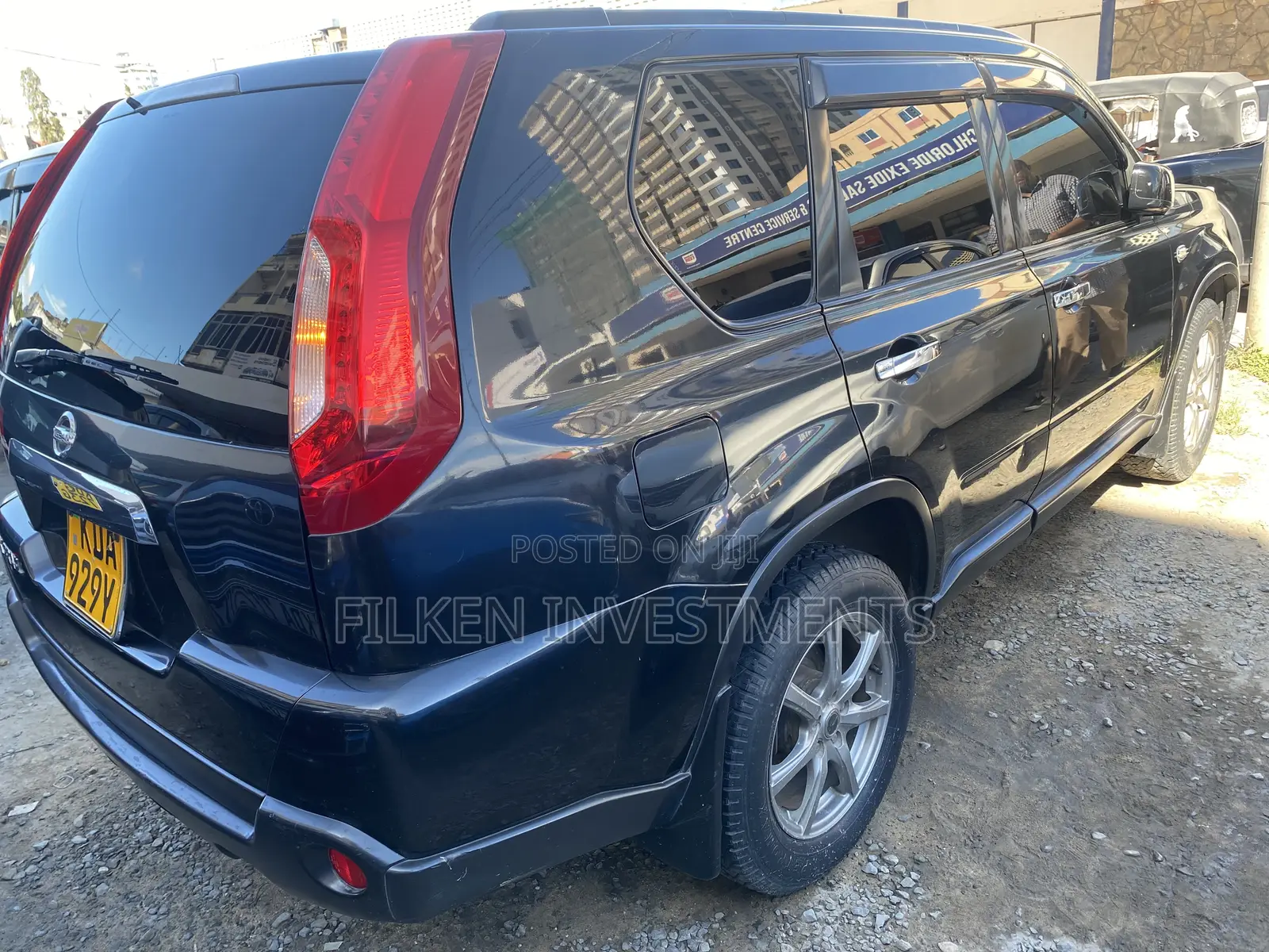Nissan X-Trail 2.0 Petrol AWD 2014 Black