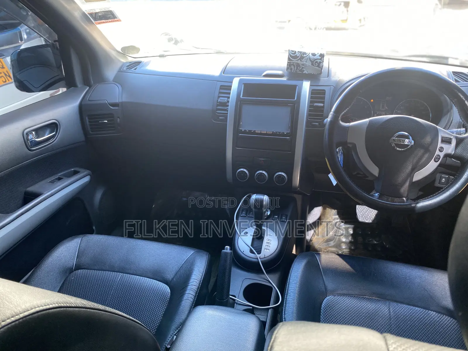 Nissan X-Trail 2.0 Petrol AWD 2014 Black