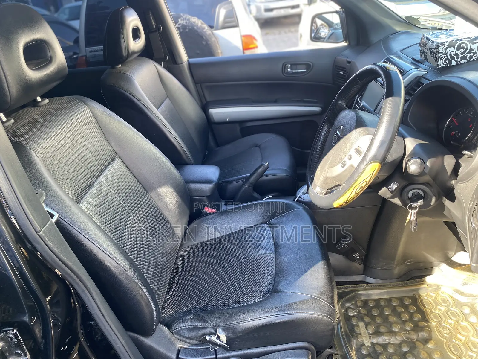 Nissan X-Trail 2.0 Petrol AWD 2014 Black