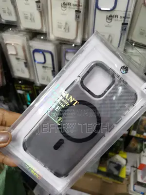 iPhone 12 PRO Case With Magsafe, Metal Camera Frame Cover