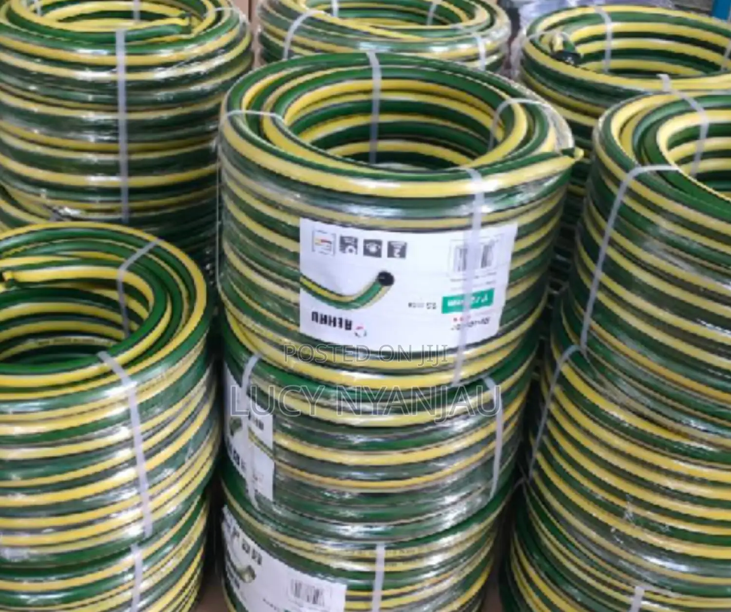 Hose Pipe 1*120 Zebra Hopsepipes