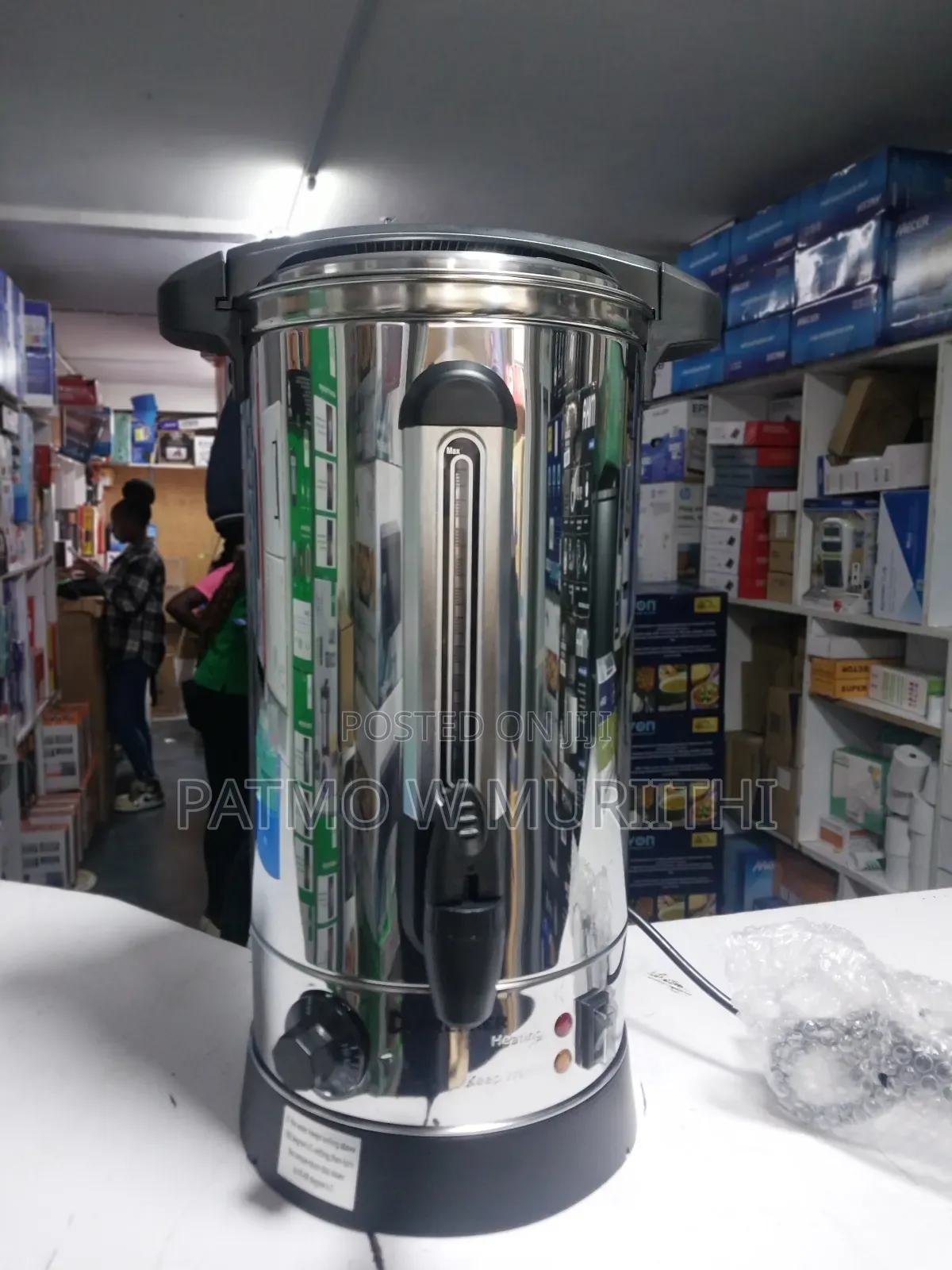 Tea Urn, Tea Boiler , Electric Boiler 10L