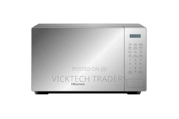 Hisense 20L Digital Microwave(Silver)