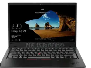 New Laptop Lenovo ThinkPad X1 16GB Intel Core I7 SSD 512GB