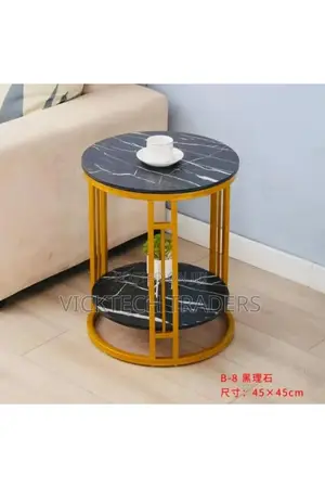 Consol Double Layer Side /Bedside Cabinet/Coffee Table
