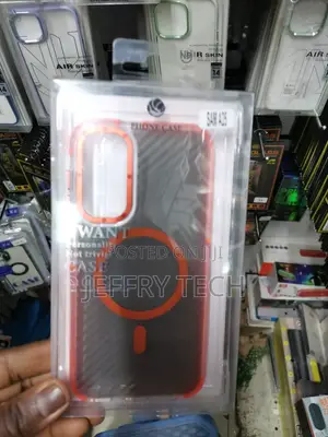 Samsung Galaxy A25 Case With Magsafe,Metalic Camera Frame