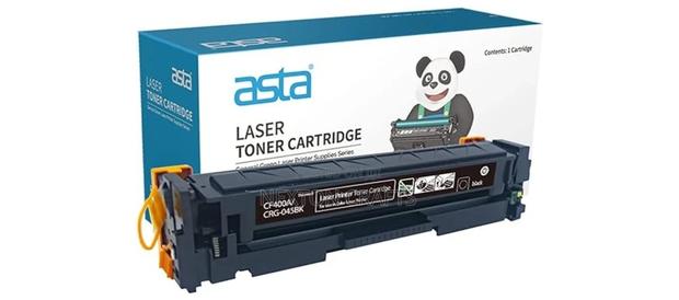 Toner Cartridge for HP Printer, Asta 201A CF400A - main view