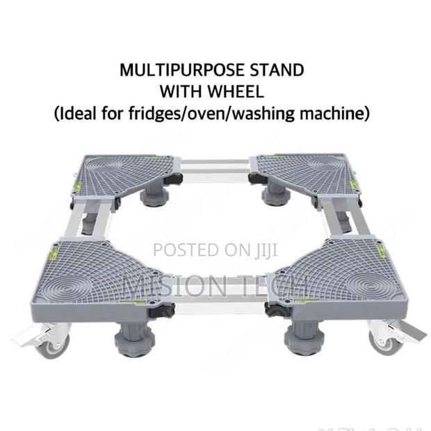 Multipurpose Stand With Wheel/Fridge/Oven/Washing Machine