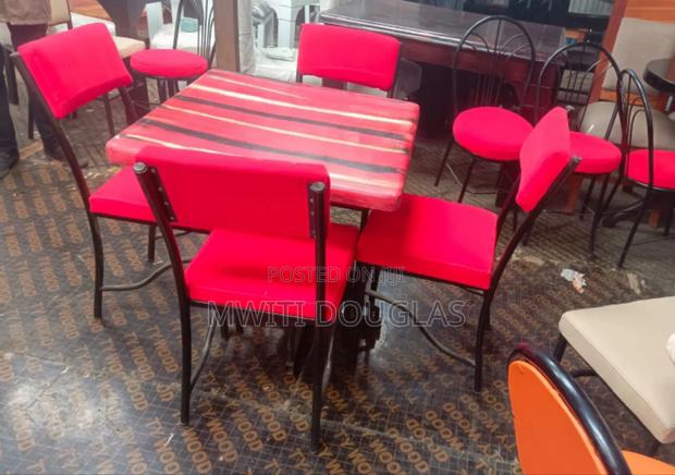 Top Gracious Four Seater Dining Table Set - main view