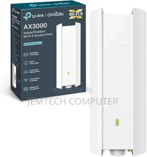 Tp Link Eap650 Access Point Ax3000 Indoor/Outdoor Wifi 6