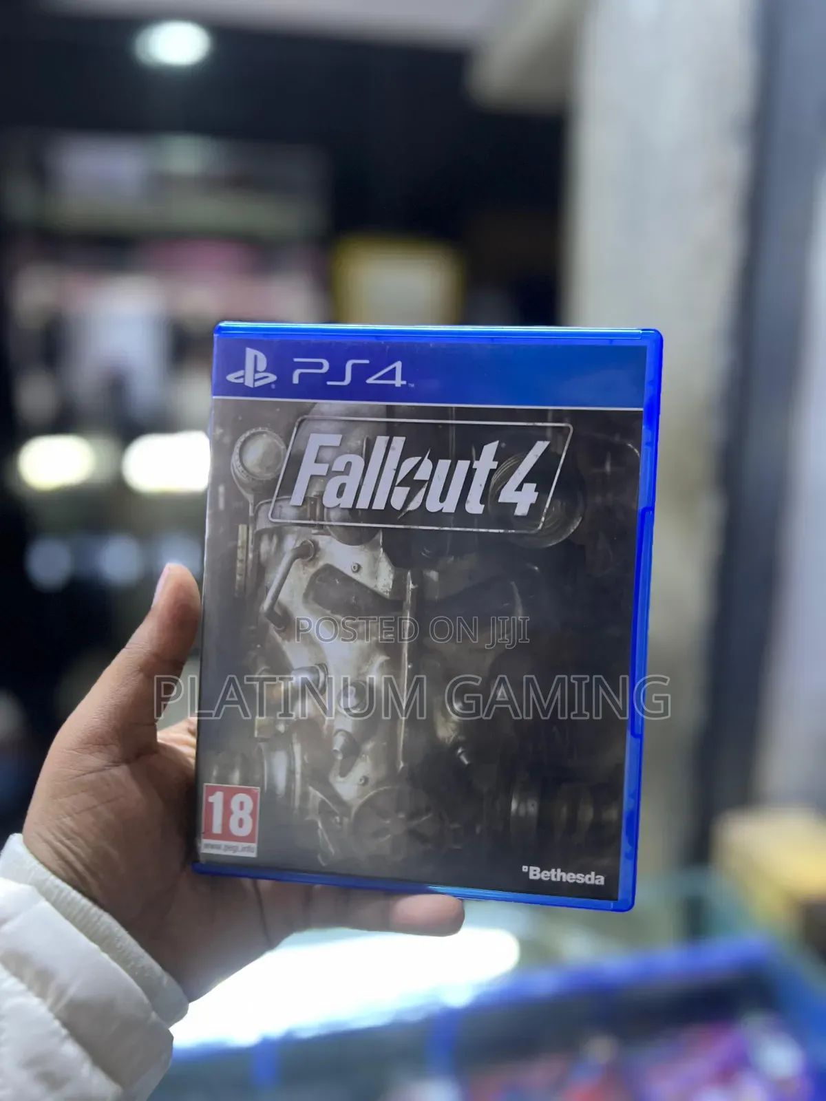 Used Fallout 4