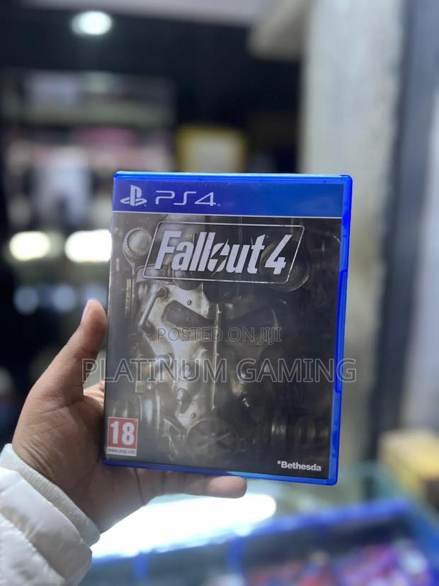 Used Fallout 4 - main view