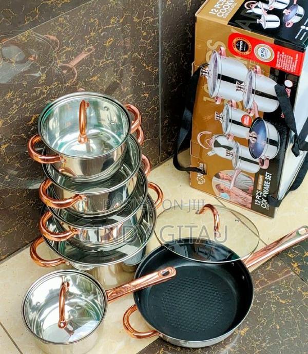 High Quality 12pc Yimeittal Cookware