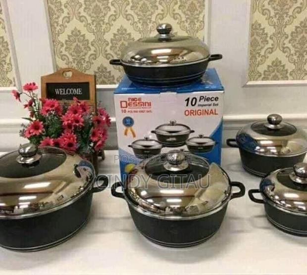 Dessini 10PC Black ( *Italy Brand* )