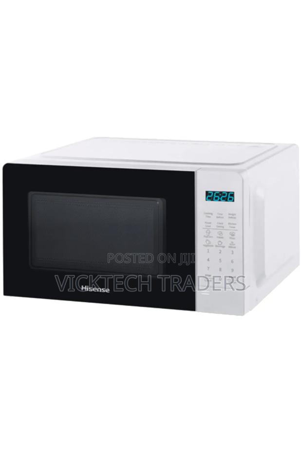 Microwave Oven 20L~Hisense(White)